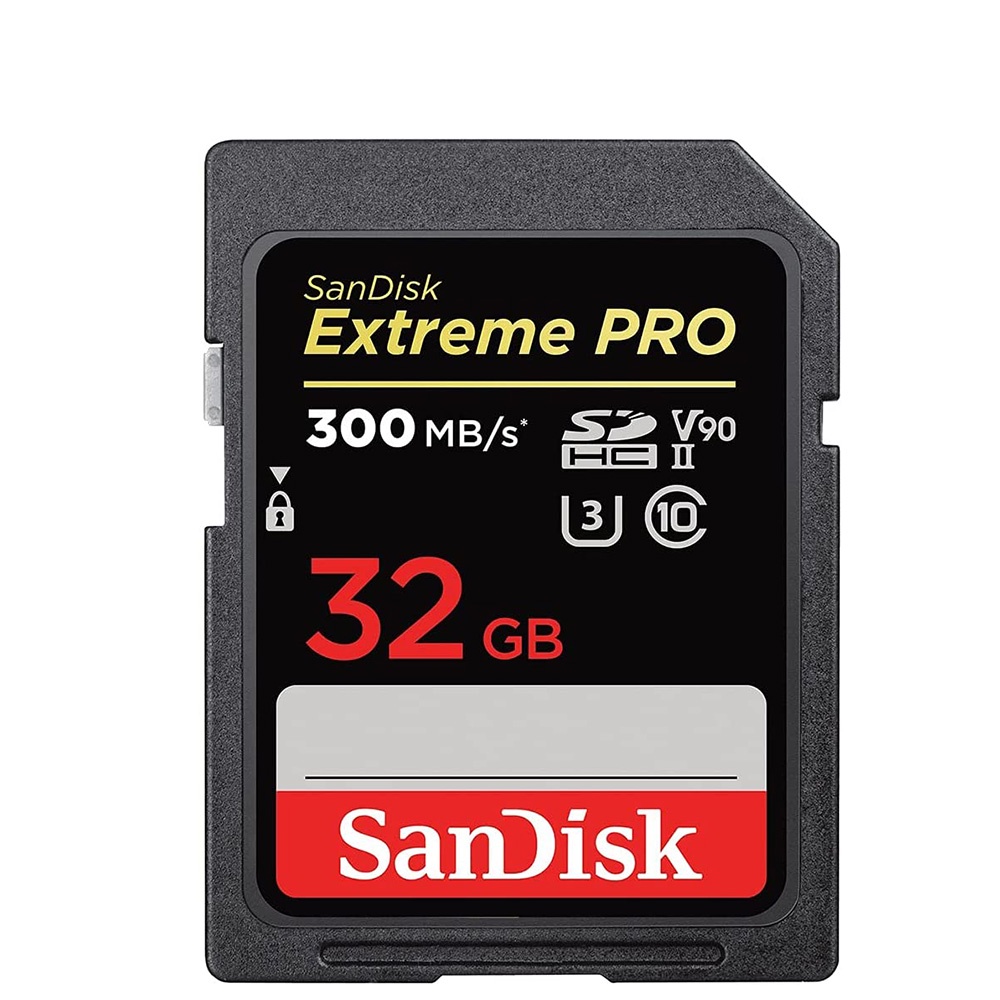 Thẻ sd sandisk 8k v90 extreme pro 4k 32gb 64gb 128gb thẻ sd uhs ii class 10 u3 uhs ii thẻ nhớ flash sdxc 4k video 170mb / s