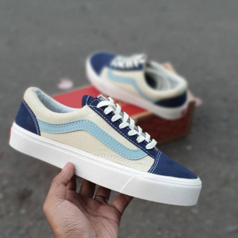 Giày bata Vans Bsm-43 thời trang năng động cho nữ Giày Vans màu đen hồng size 36-40 thời trang trẻ trung Cấp Ori: