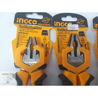 Kìm răng, Kìm điện INGCO thép cứng