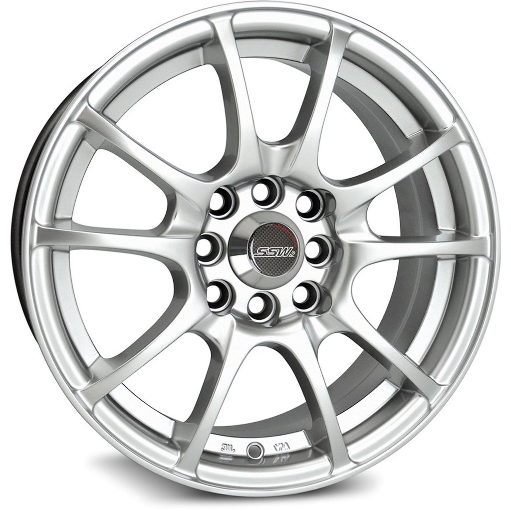 Mâm Xe 15 Inch 5 Lỗ Stamford Sport Wheels  Thái Lan Màu Bạc
