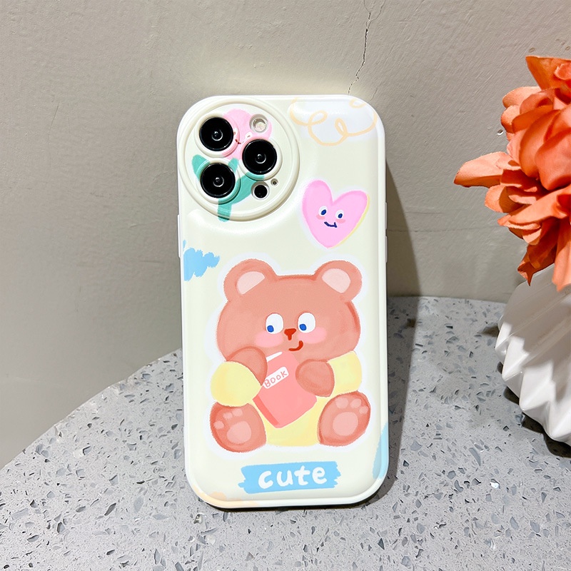 Ốp lưng iphone Ốp Điện Thoại Silicon Trong Suốt Chống Sốc In Hình Hoạt Hình Cho iPhone 11 Pro Max 13 Pro Max 12 Pro Max 7Plus xr XS Max Dinuo case