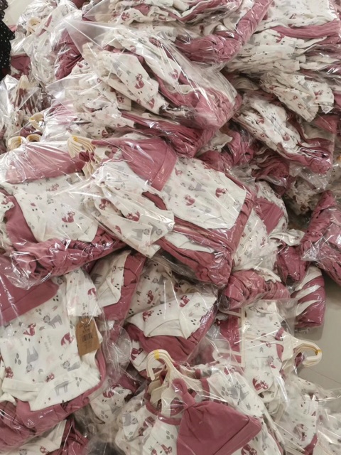 Sét body cho trẻ sơ sinh