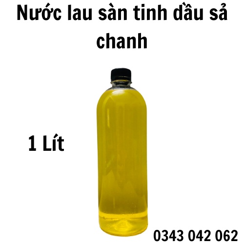 Nước Lau Sàn Chanh Sả