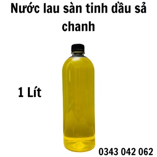 Nước lau sàn chanh sả