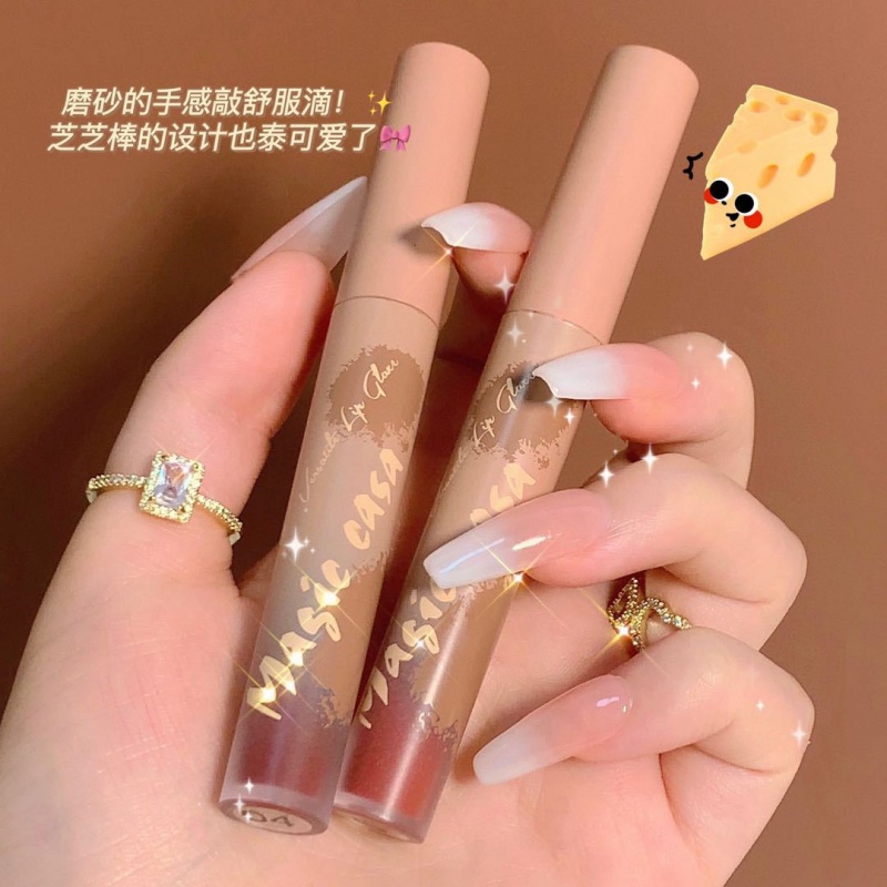 Set son môi MAGIC CASA chống thấm nước và lâu trôi cao cấp