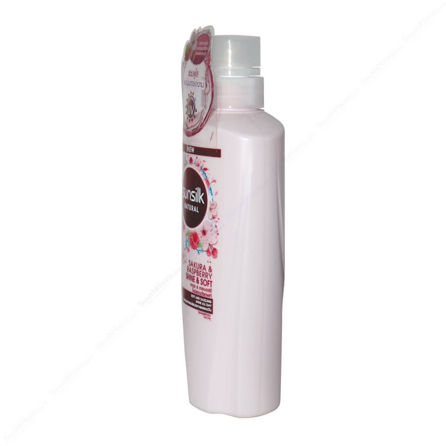 Dầu gội Sunsilk Thái Lan Natural Sakura & Raspberry 450ml Thái Lan