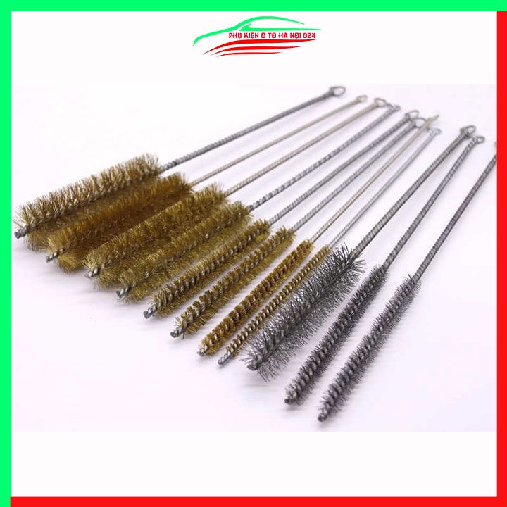 Chổi Đồng Xoắn Đánh Gỉ Sét Mọi Bề Mặt 30mm