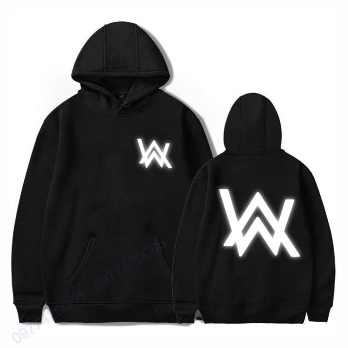 💥 HOT áo hoodie alan walker phản quang - áo chất 💥