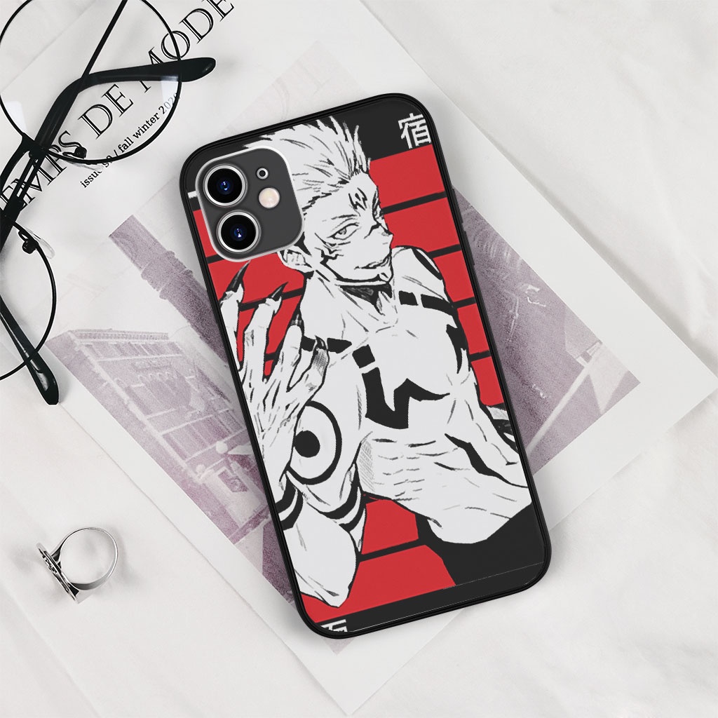 Ốp Lưng sukuna roymen ở trần khoe móng tay OSAMI cho iPhone & SAMSUNG MANGA00800