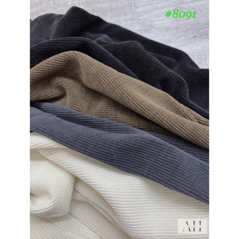 Quần Nhung Tăm Quảng Châu Dáng Xuông