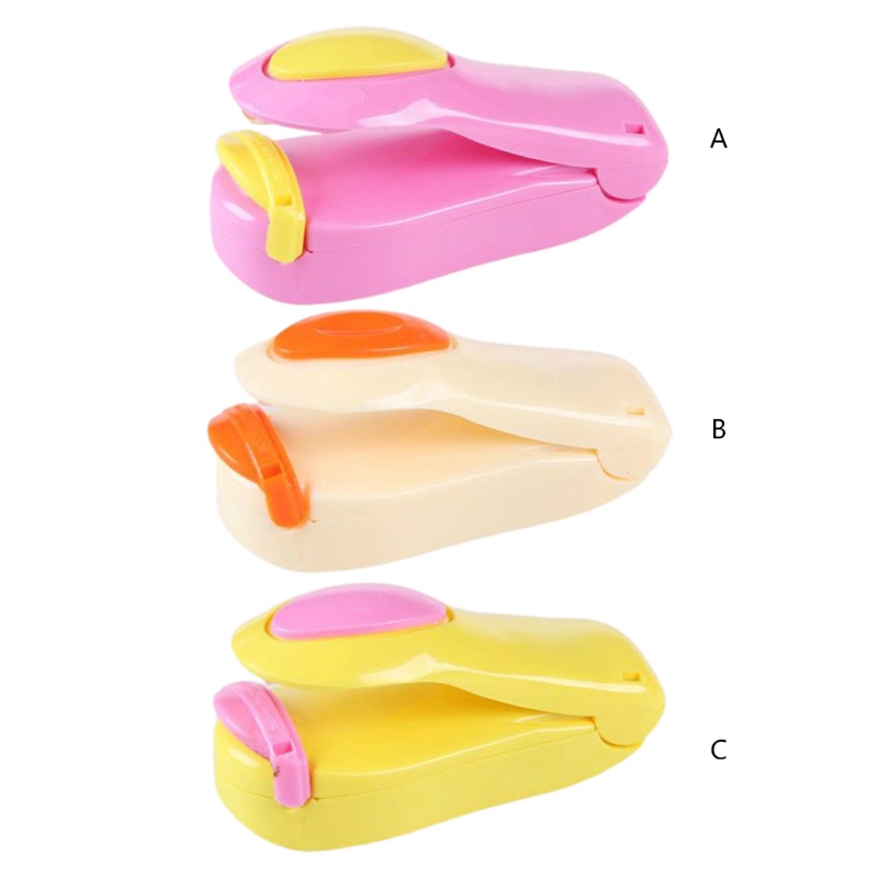 Dụng Cụ Niêm Phong Miệng Túi Nhựa Mini Cầm Tay
