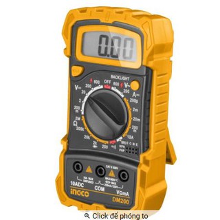 Đồng hồ vạn năng ingco DM200