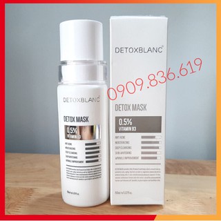 Mask thải độc Detox Blanc (Mẫu mới)