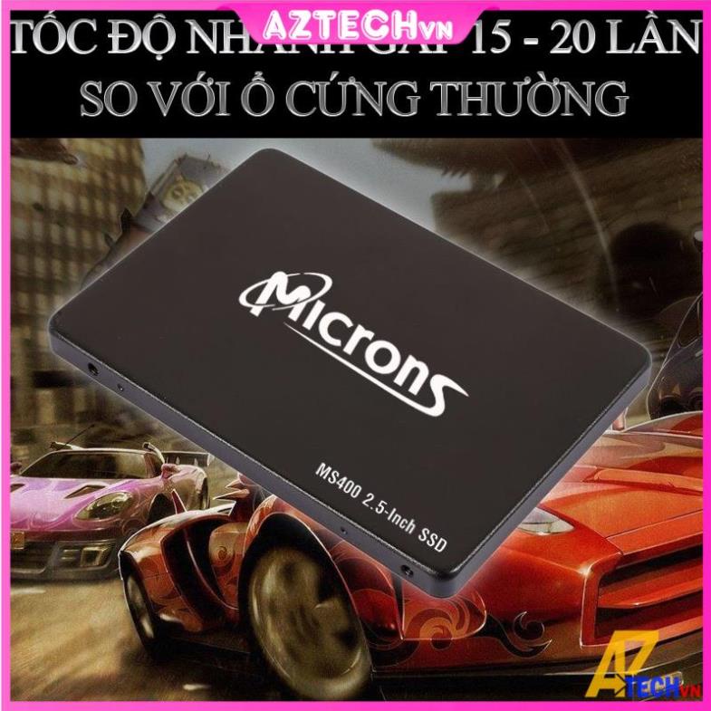 [Siêu Sale] Ổ CỨNG SSD 240GB MICRONS MS400 2.5'' SATA III - CHÍNH HÃNG - BẢO HÀNH 36 THÁNG TẶNG KÈM DÂY SATA