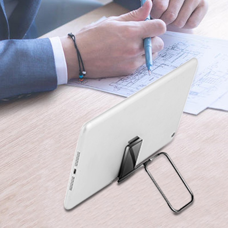 Nhẫn Đỡ Điện Thoại Nam Châm Xoay 360 Độ Đứng