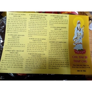 chú đại bi thập chú