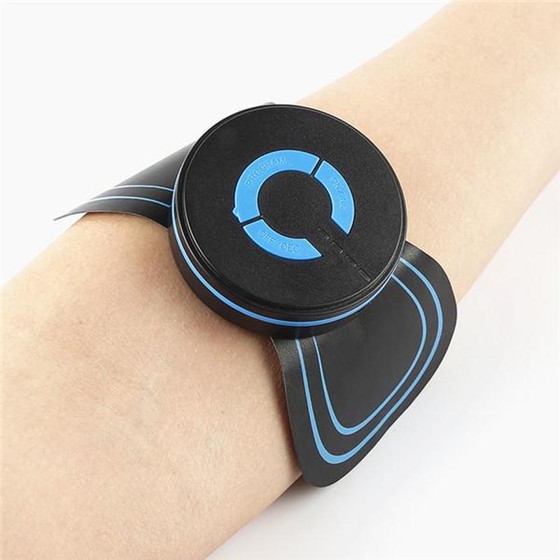 1 Bộ Dụng Cụ Mát Xa Cổ / Vùng Cổ Bằng Điện Mini Chăm Sóc Sức Khỏe Cho Nam Nữ