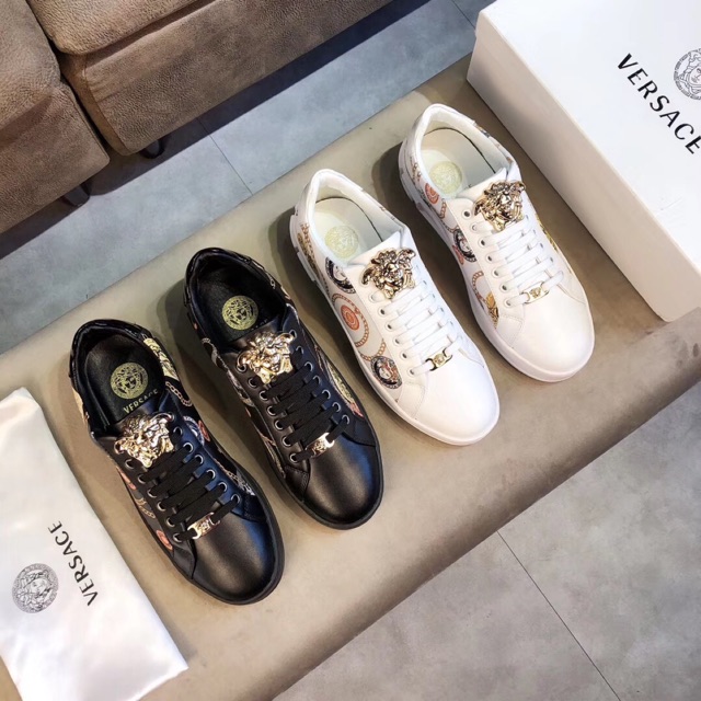 VERSACE giầy nam cao cấp