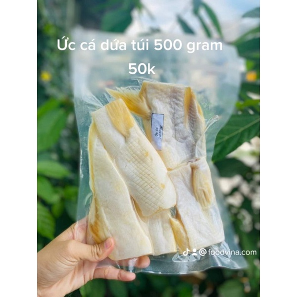 Khô ức cá dứa túi 500 gram siêu béo