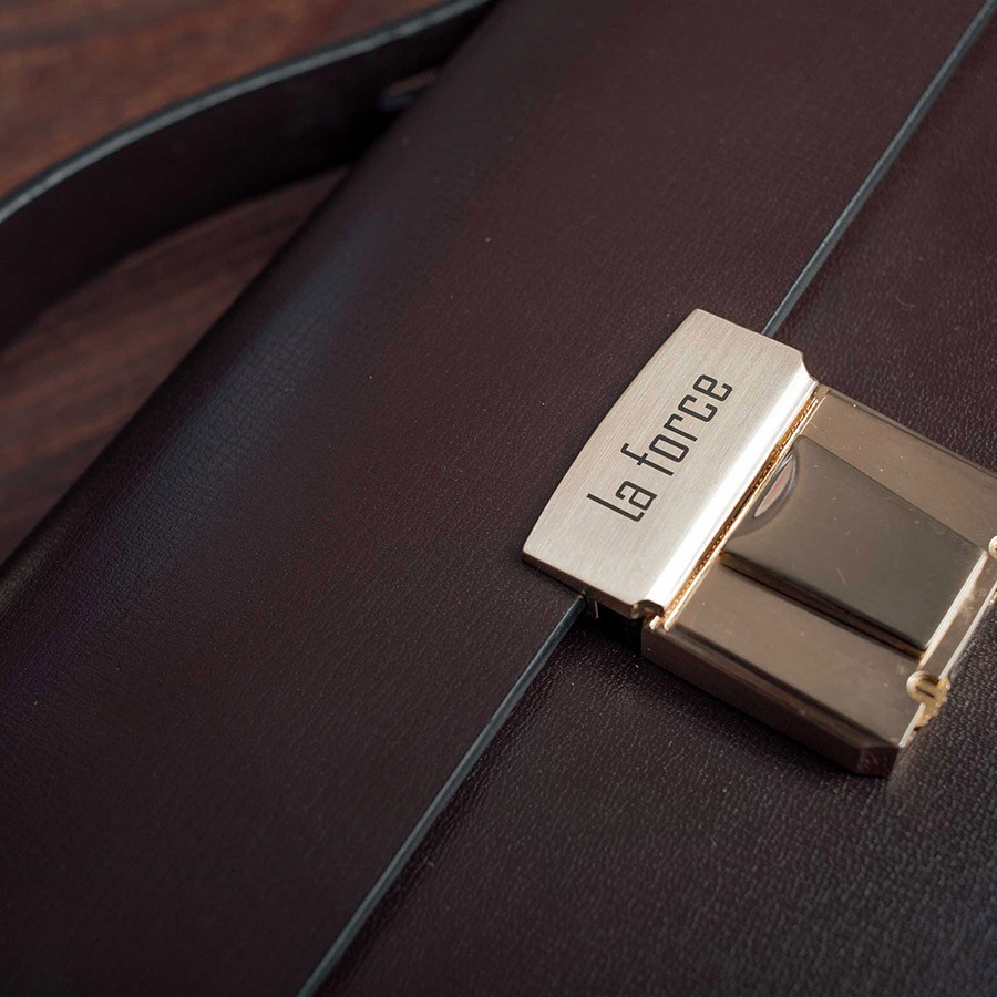 Ví Cầm Tay LAFORCE Khóa Số Cao Cấp VCTLA9803-2-N Tặng Tất Nam Cao Cấp