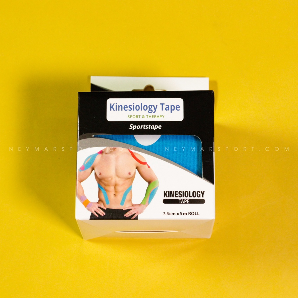 Băng dán thể thao chuyên nghiệp Kinesio Tape 5m