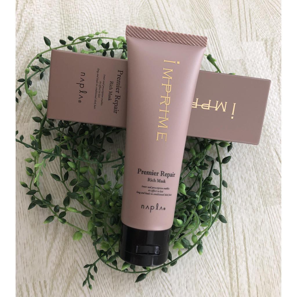 Hấp tóc tại nhà Nhật Bản Imprime Rich Mask 80g