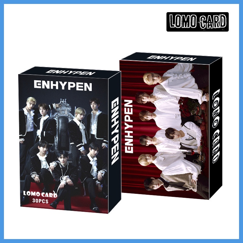 ENHYPEN TWICE Straykids TXT Album Photocard Lomo Card 30 chiếc / hộp