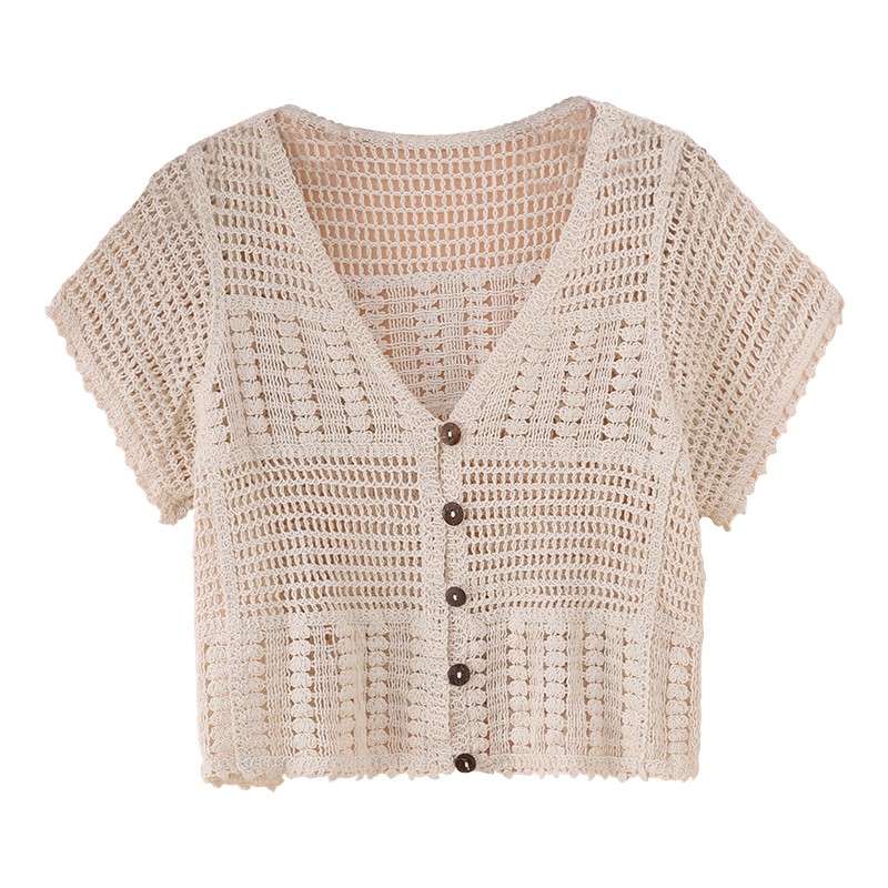 áo ren ngắn tay mùa hè xinh đpẹ