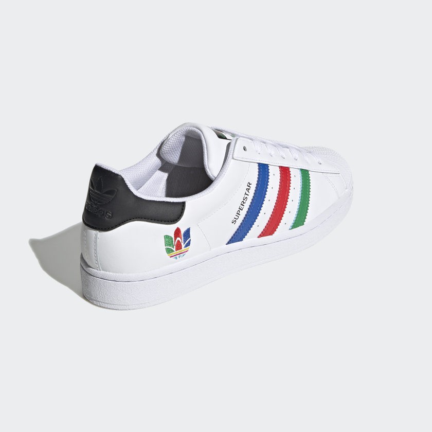 Giày sneaker nữ adidas Superstar Multi Color chính hãng