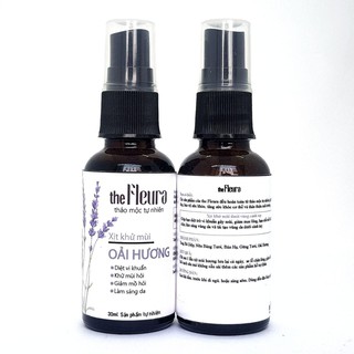 [ CÓ ƯU ĐÃI] Xịt hôi nách thảo mộc / xịt khử mùi thảo mộc hường Lavender, Quê Một Cục 30ml