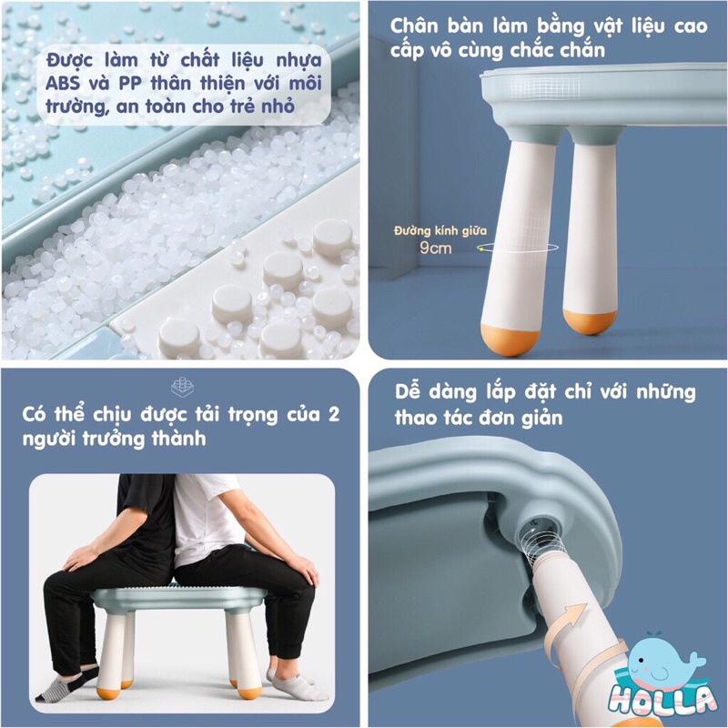 Bộ Bàn Ghế Đa Năng Holla HL - 10110