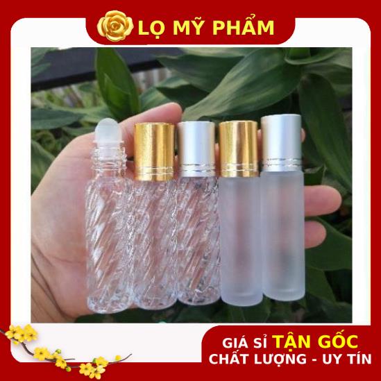 [GIÁ TỐT NHẤT] [Combo 5sp] Lọ Chiết Nước Hoa ❤ Vỏ chai lọ chiết nước hoa 10ml dạng bi lăn , phụ kiện du lịch