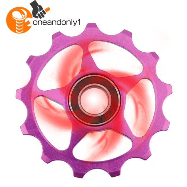 Ròng Rọc Xe Đạp Leo Núi 11T / 13T Bằng Hợp Kim Nhôm Chất Lượng Cao