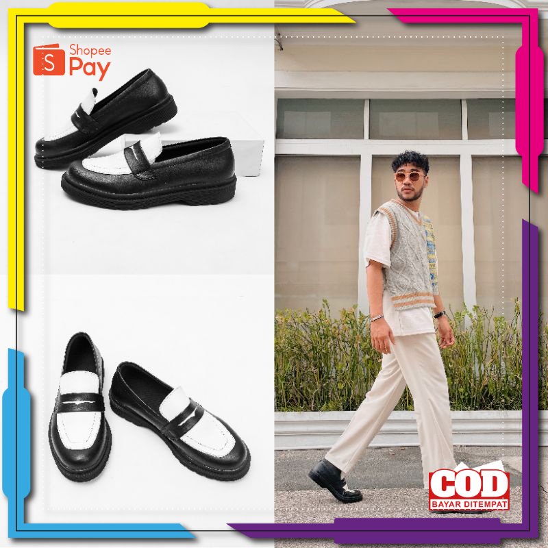 Giày Thể Thao Size 37 38 39 40 41 42 43 44 45 / Mới Cho Nam Sản phẩm trơn giản! Slip On Loafers "Giày Nam KHAILA" Nhưproject