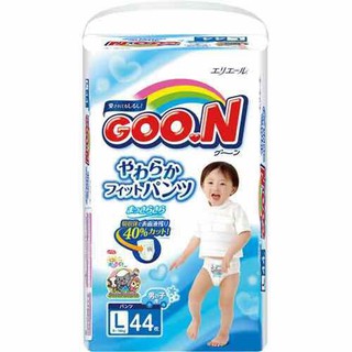 Tã quần Goon nội địa nhật L 44 trai, L 54, M64