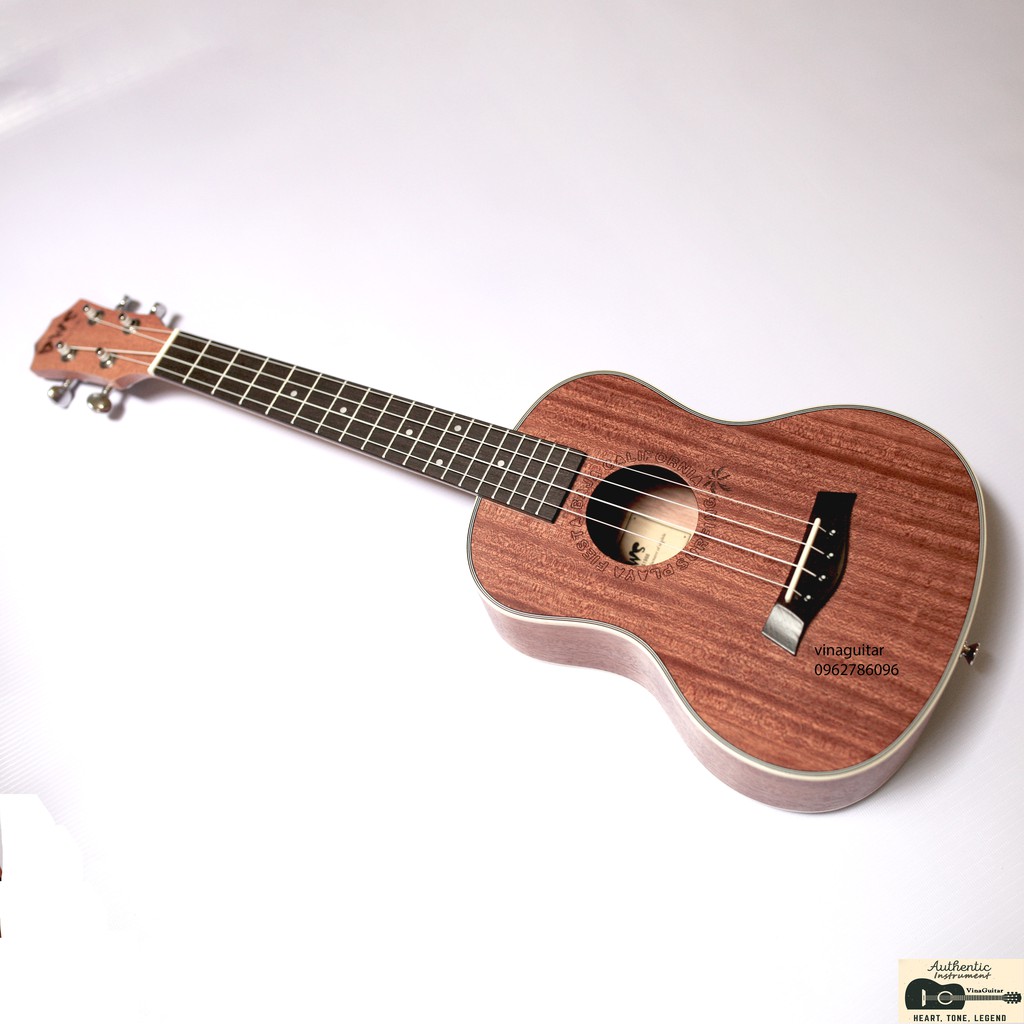 Đàn Ukulele Bws concert/tenor Full gỗ MG-3C MGV Chữ