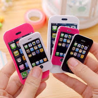 Gôm Bút Chì Hình Điện Thoại Iphone