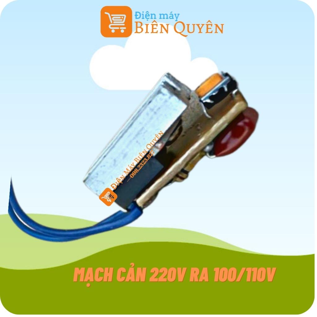 Mạch Cản Điện 220V Sang 110V - IC 2000W - Chuyển Điện 220v Sang 110v - Dùng Cho Máy Khoan, Máy Cắt, Mài - Sinh Tố