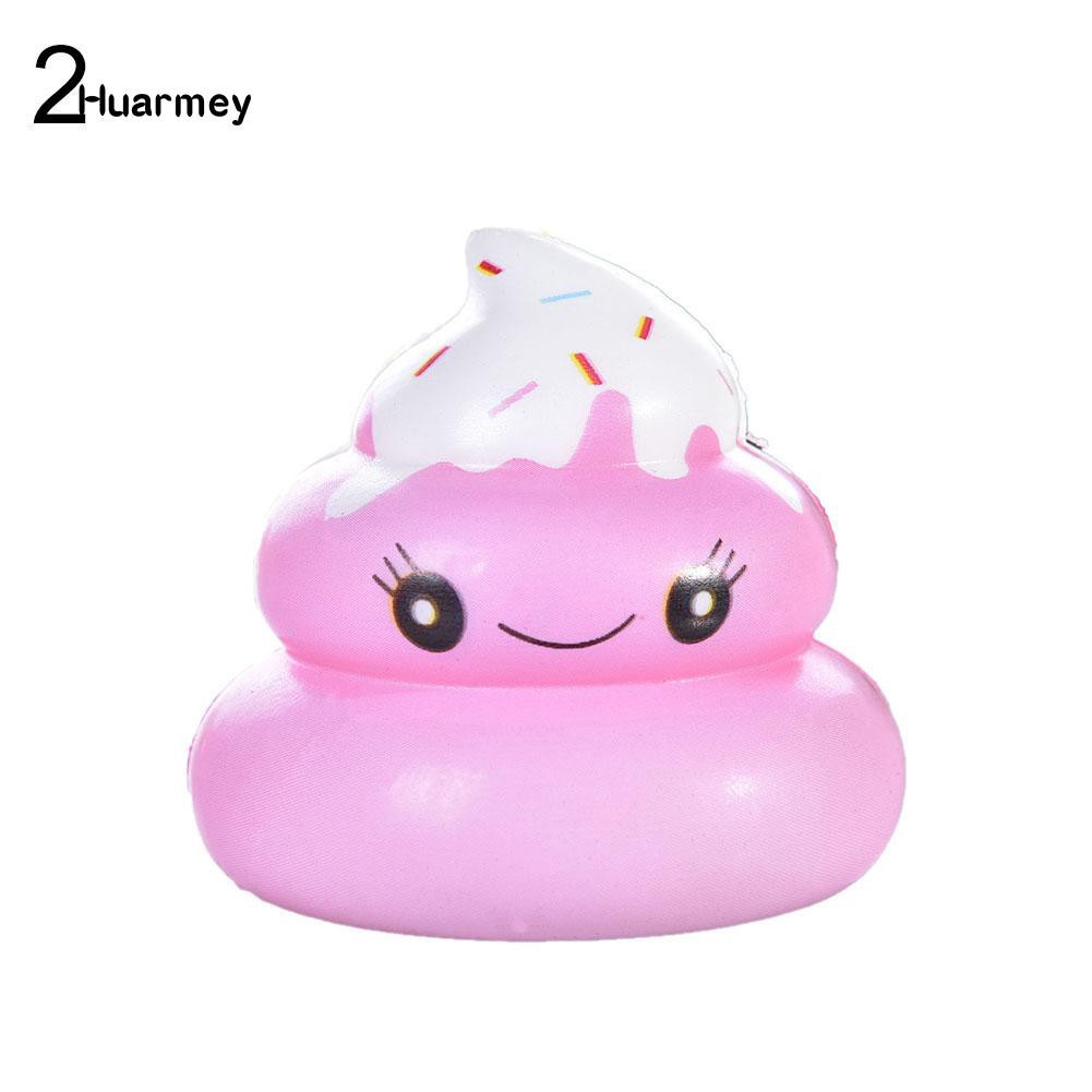 ★Hu Lovely Stool Poo Squishy Slow Rising Relieve Stress Kids Adult Squeeze Toy |shopee. Vn\mockhoa55