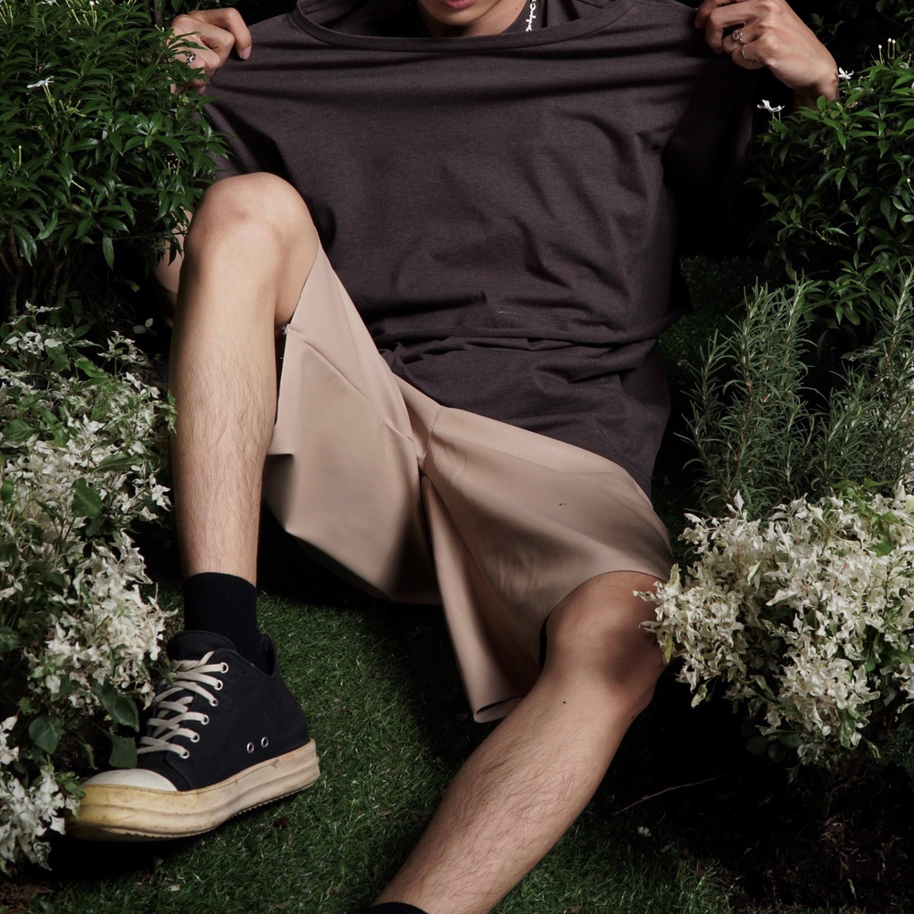 QUẦN SHORT PU LEATHER