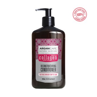 Dầu Xả Arganicare Collagen Conditioner 400ml