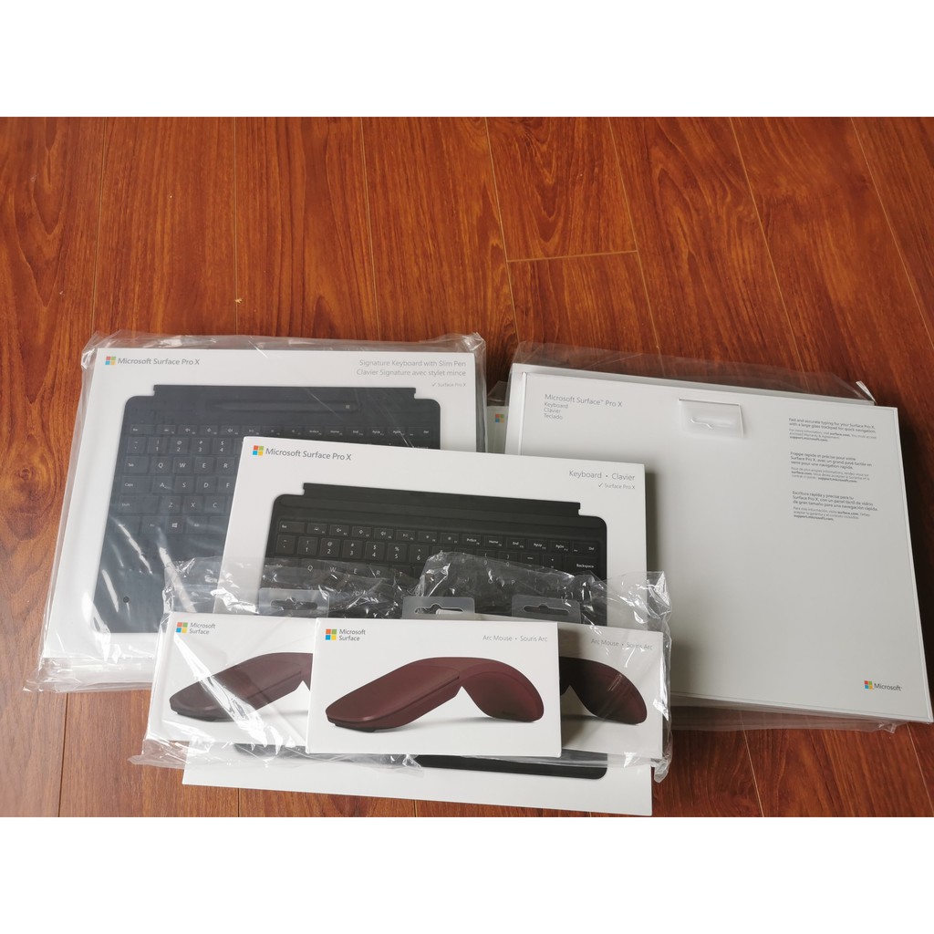 Bàn phím với bút cho Surface Pro X Signature Keyboard with Slim Pen Bundle -Màu đen | BigBuy360 - bigbuy360.vn