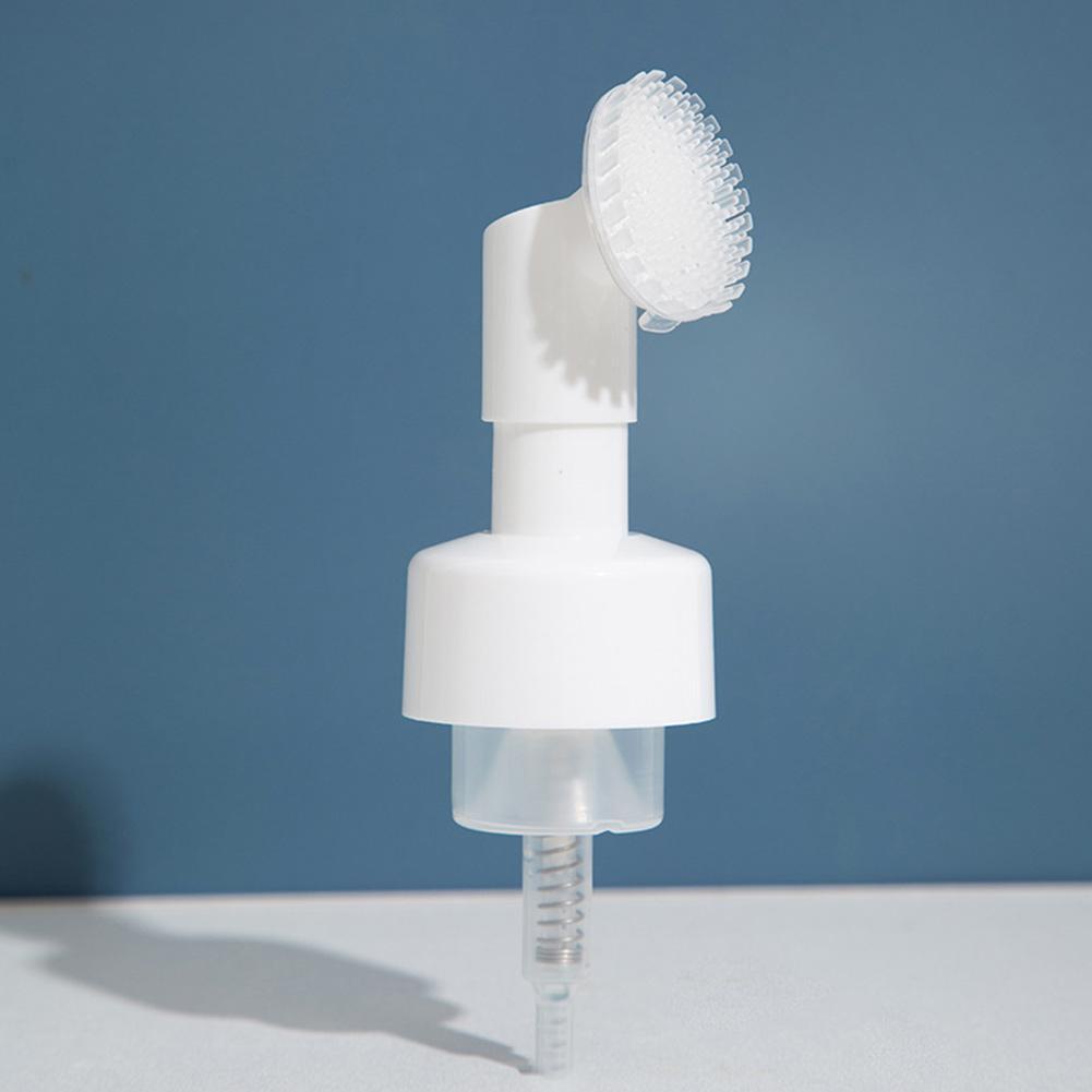 [Hàng mới về] Chai có cọ rửa mặt tạo bọt A7E4 100ml / 120ml / 150ml / 200ml / 200ml