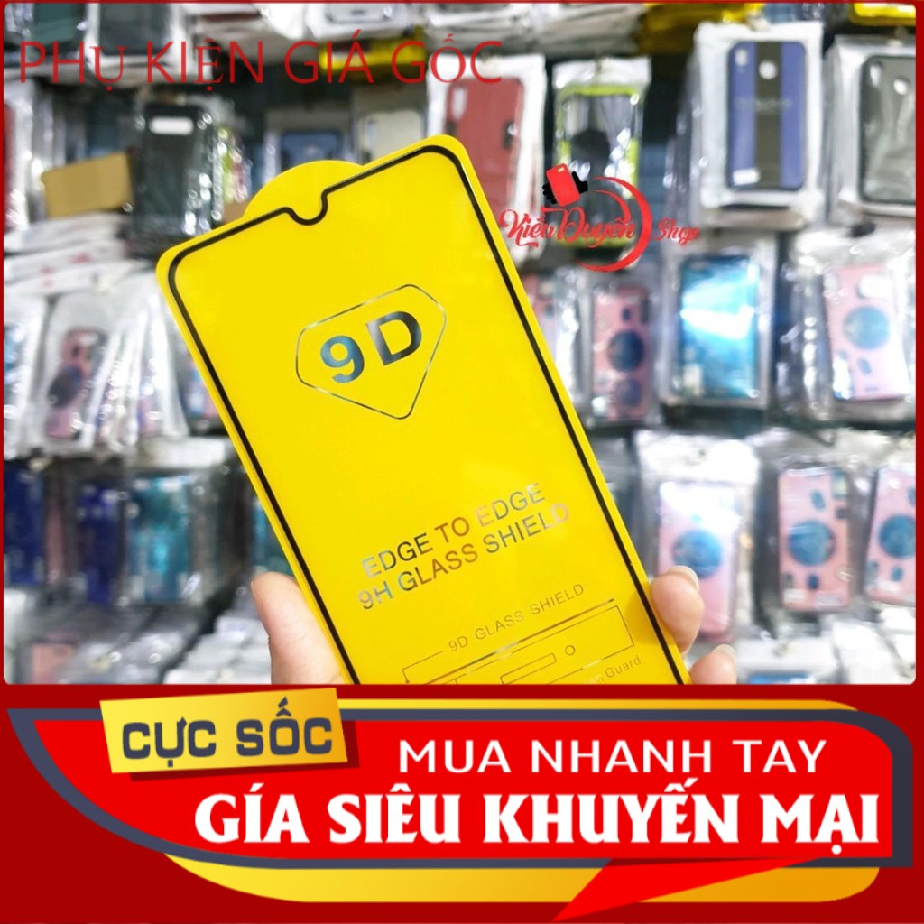 [Full Màn] Cường Lực Huawei Y7 Pro 2018 / 2019/ Y9 2019/ Y9 Prime 2019/ P30 Lite/ Nova 2i / Nova 3i / Nova 3e / Nova 5T