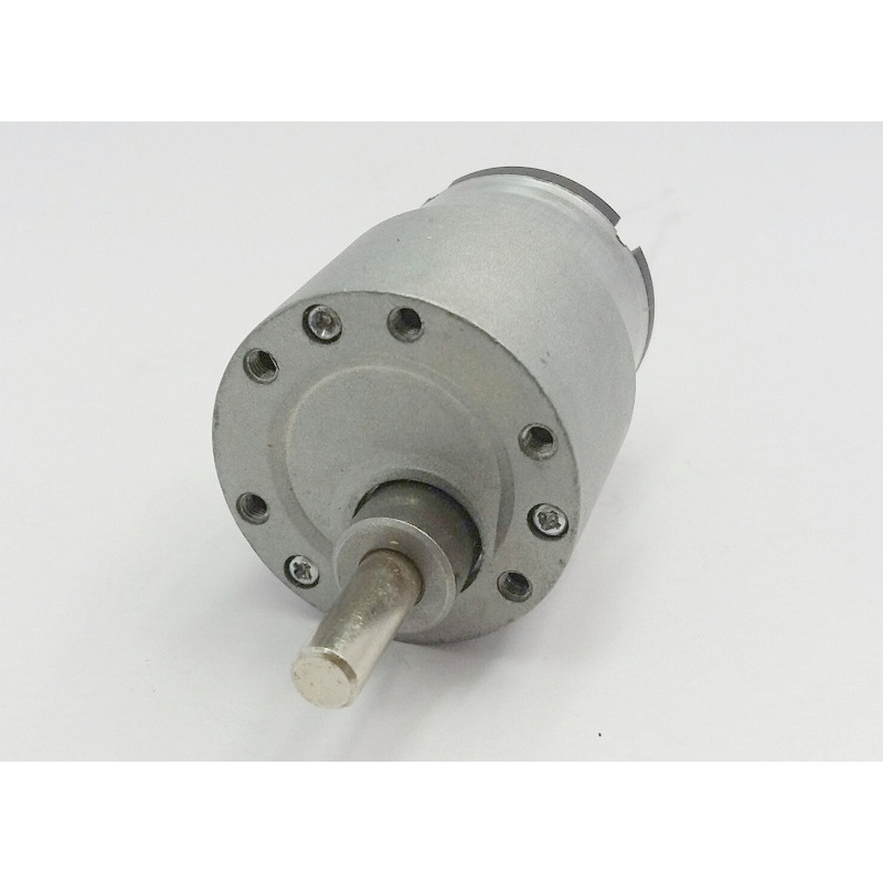 Động cơ giảm tốc 12V đít đen 150 vòng/phút_35 vòng/phút_ 25 vòng/phút