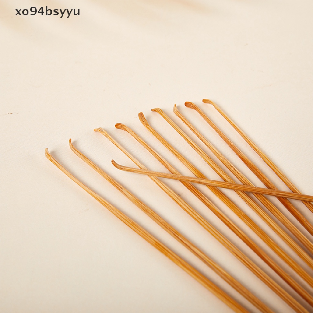 Set 5 / 10 Dụng Cụ Lấy Ráy Tai Bằng Tre Xo94Bsyu