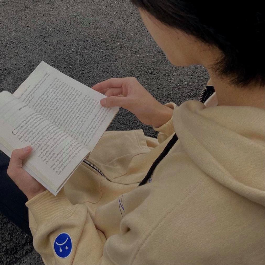 Áo khoác vintage sadstory hoodie Zipper áo khoác dây kéo sad boiz vintage sadboiz full tag