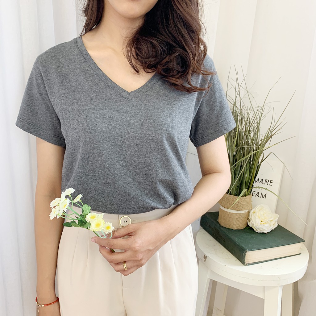 [Mã WARN10 giảm 10k đơn 99k] [DEAL HOT]- ÁO PHÔNG TRƠN | BigBuy360 - bigbuy360.vn