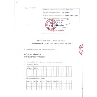 Sữa Rửa Mặt Hoa Đào thingroup (CAM KẾT CHÍNH HÃNG 100%)