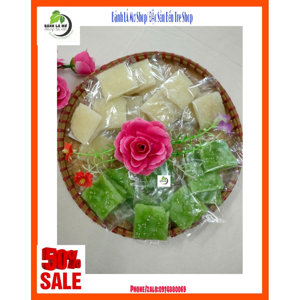 500GR KẸO KHÓM MÍT DỪA NON SỢI KIÊN LONG- ĐẶC SẢN BẾN TRE SHOP